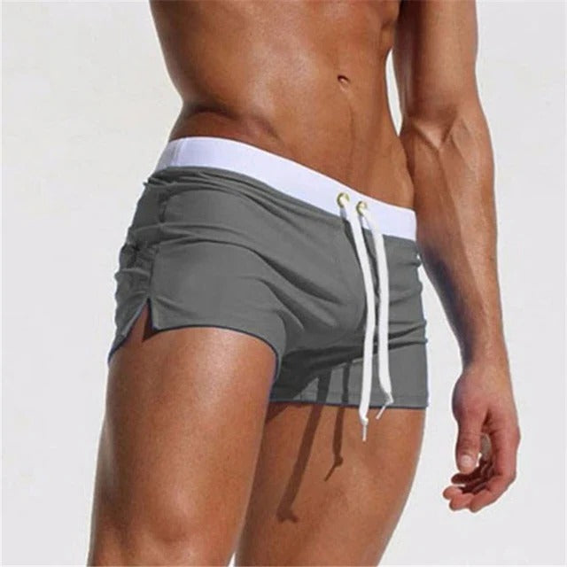 Men's Quick-Drying Swim Trunks