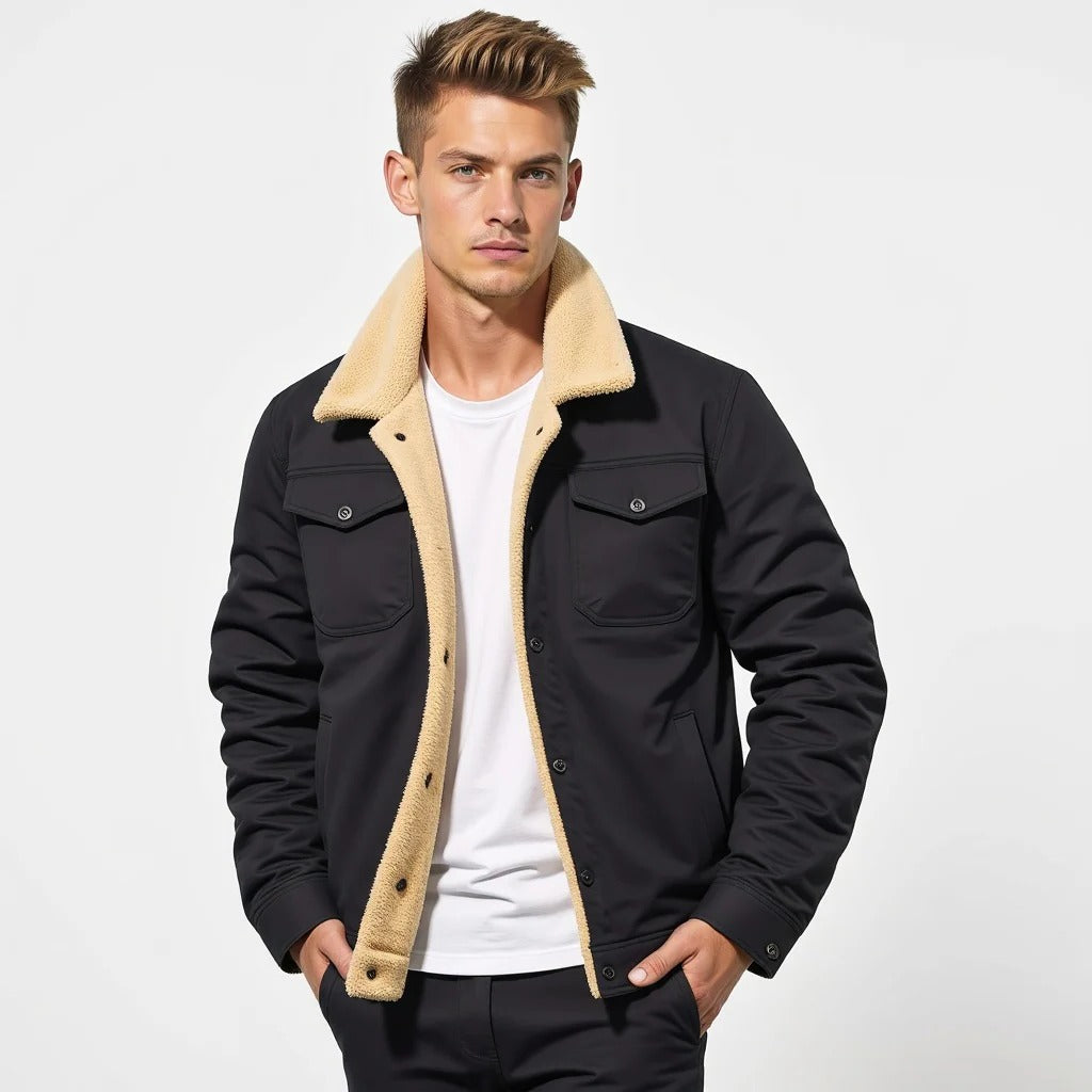 Vintage Bomber Jacket for Men