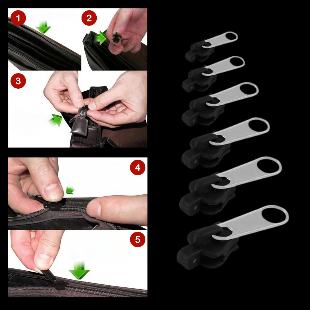 Quick Zipper Pull Replacement