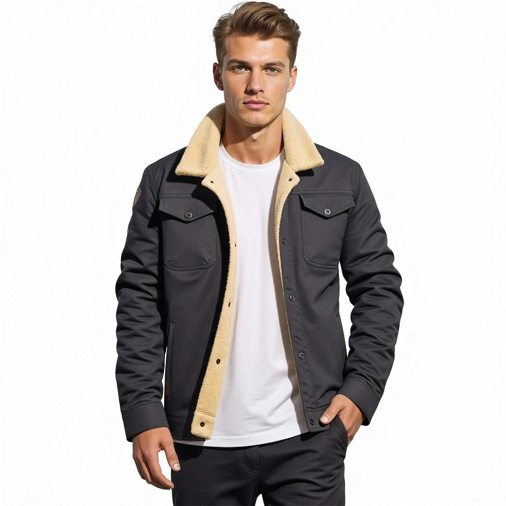 Vintage Bomber Jacket for Men