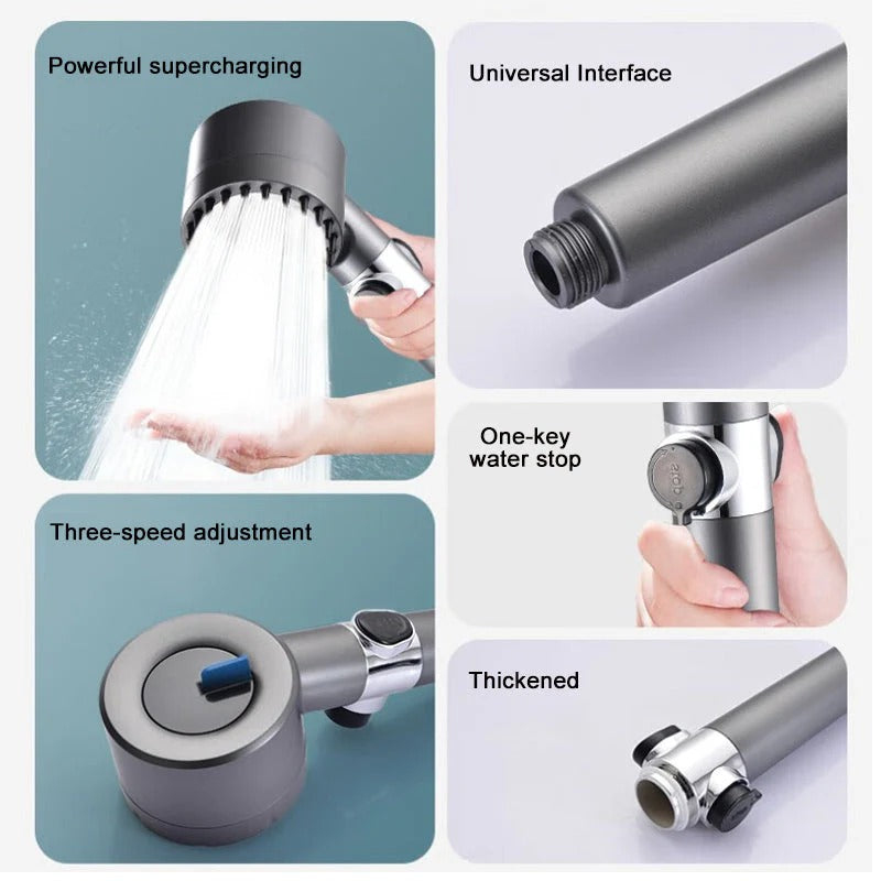 High Pressure Showerhead