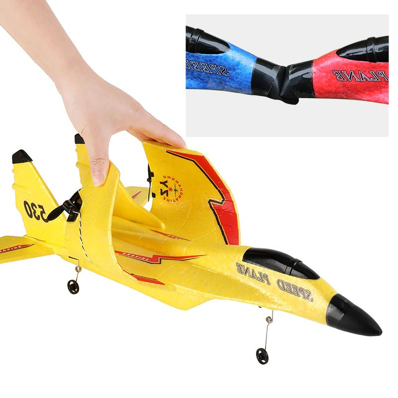 Shatter Resistant Remote Controll Airplane