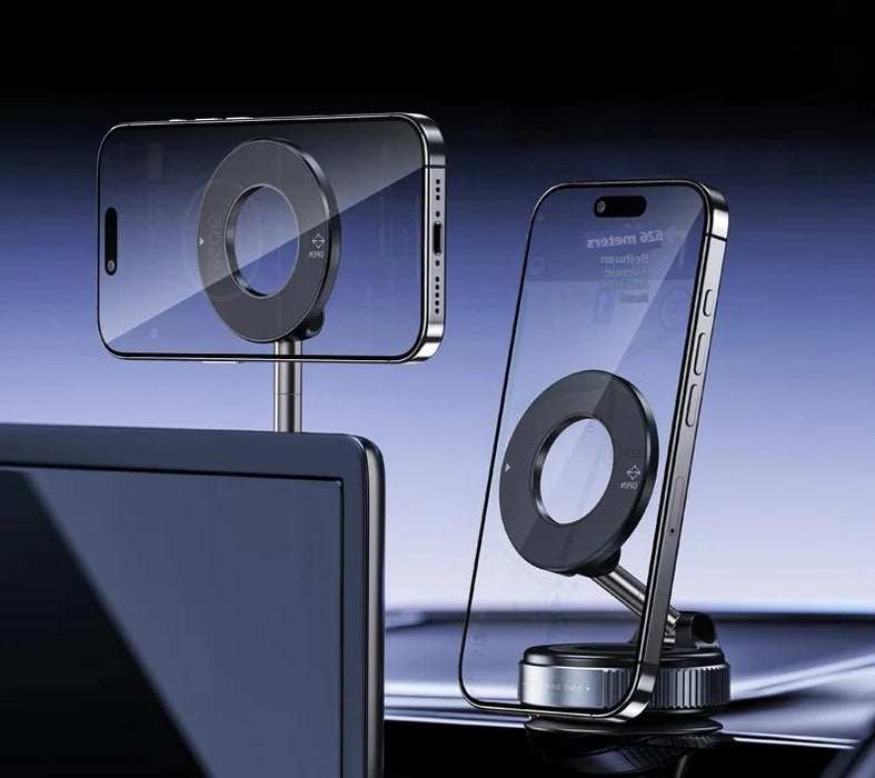 Rotating Magnetic Car Phone Holder