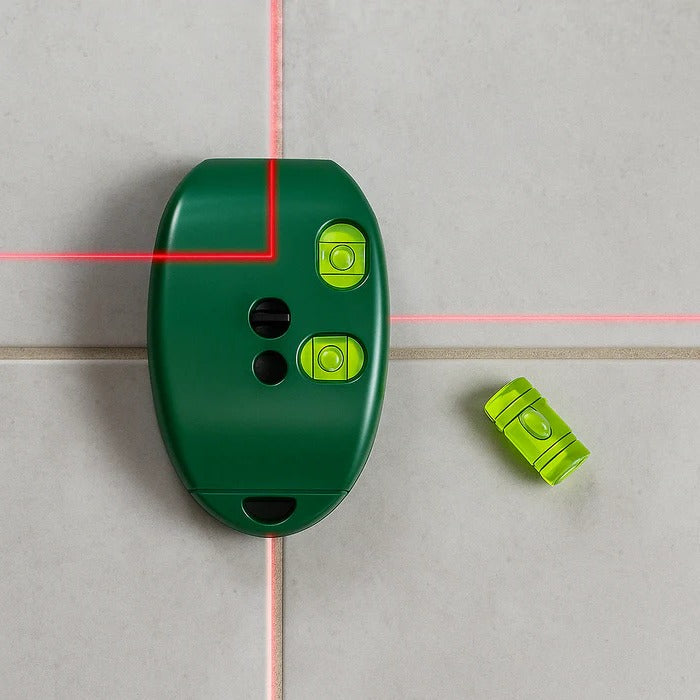 Precision Laser Level for Perfect 90° Angles