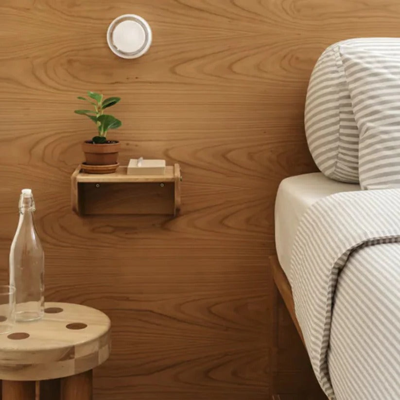 Modern Dimple Glass LED Wall Sconce