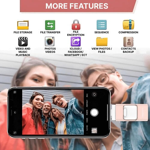 USB Flash Drive for iPhone and Android