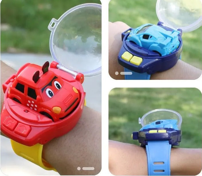 Watch Remote Control Car Toy