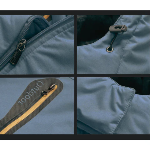 Windproof outdoor jacket