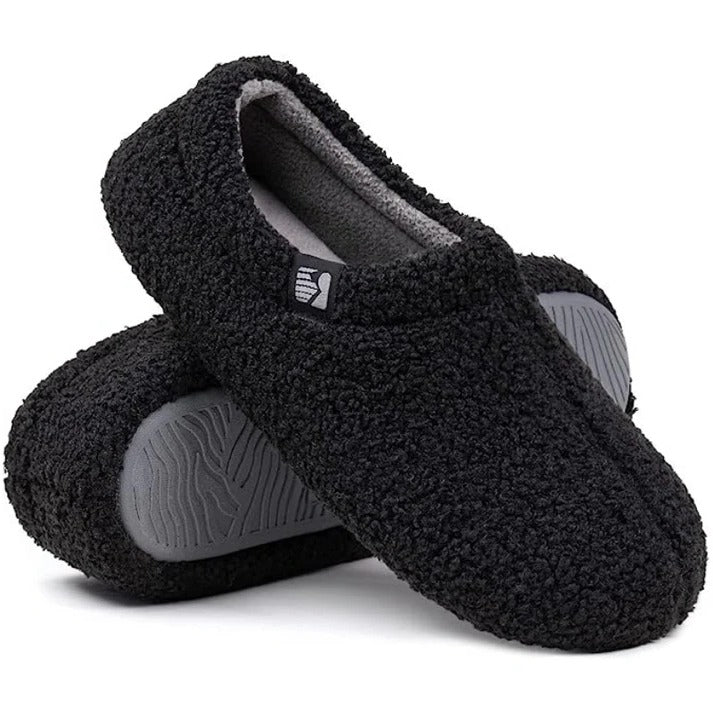 Fleeced Closed Back Indoor Slipper