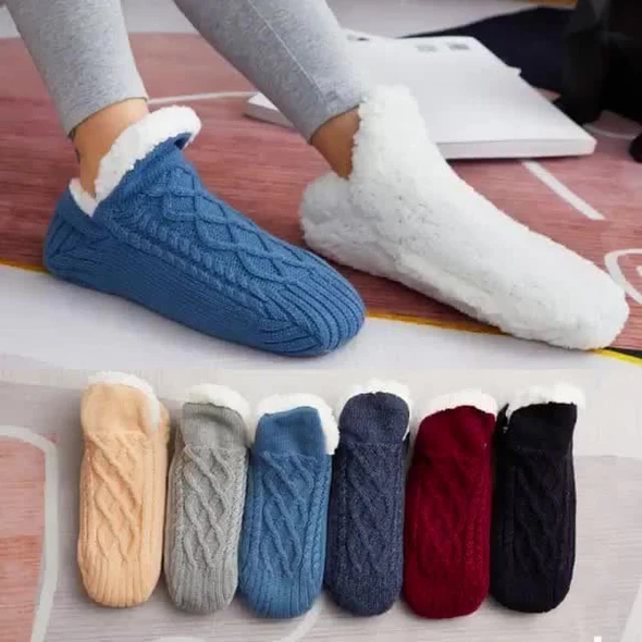 Indoor Non-slip Thermal Socks