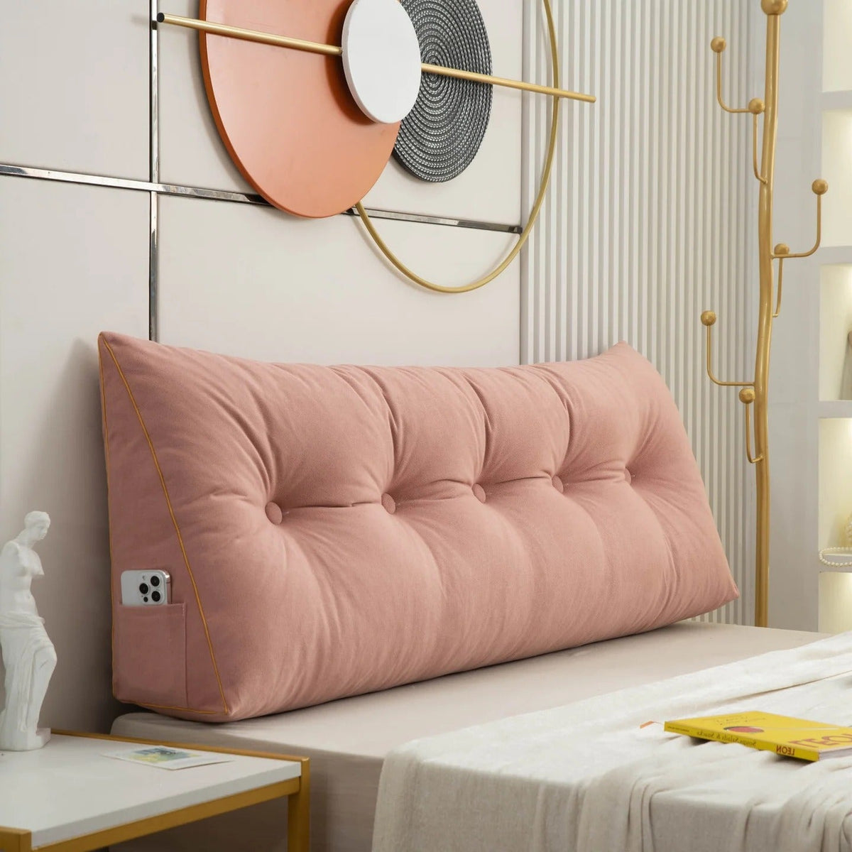 Chic Wedge Pillow