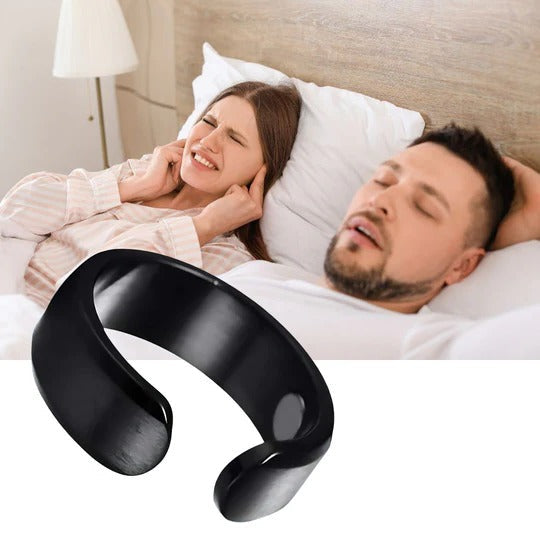 Anti-Snore Ring | Reduces Snoring for Better Sleep - Helps Clear Airways and Improves Rest Quality