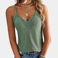 Stylish Women's Top With V-neck