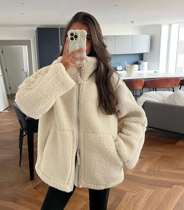 Lambswool Jacket For Women