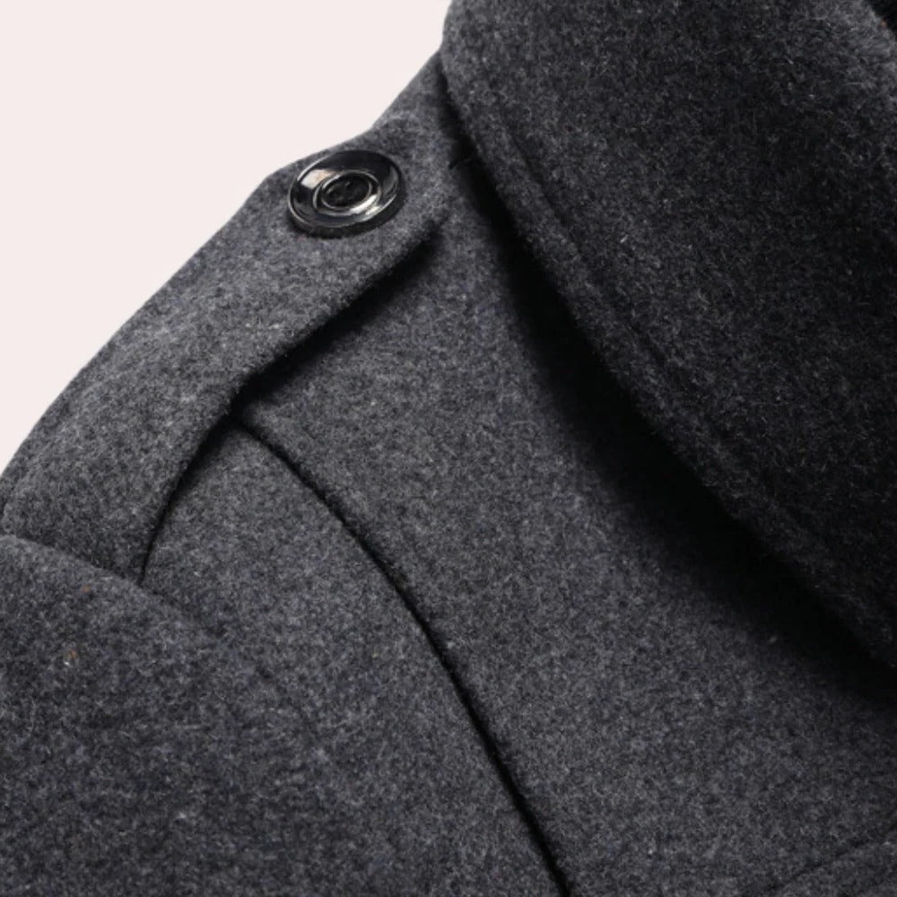 Men's Two-Piece Winter Coat
