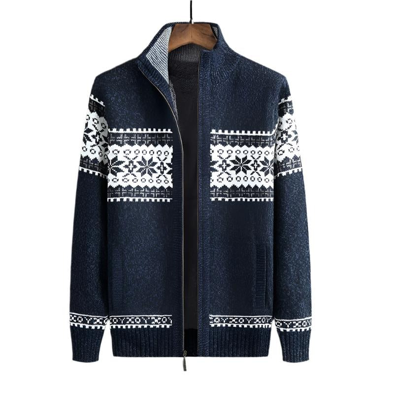 Warm Fleece Winter Coats for Men