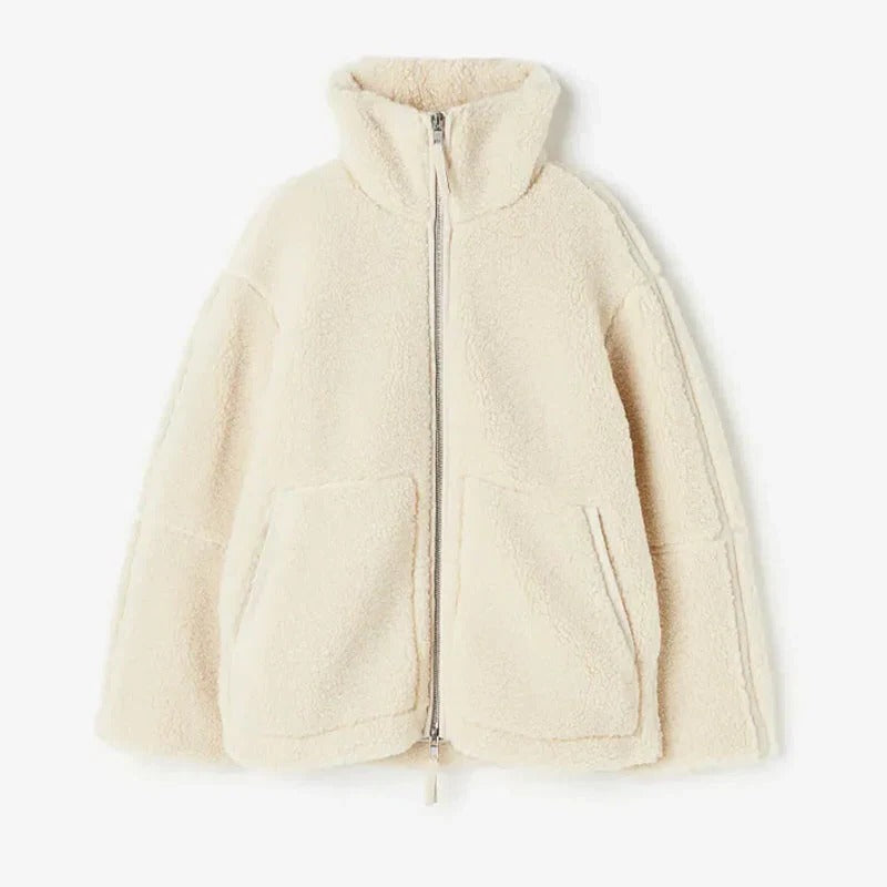 Lambswool Jacket For Women