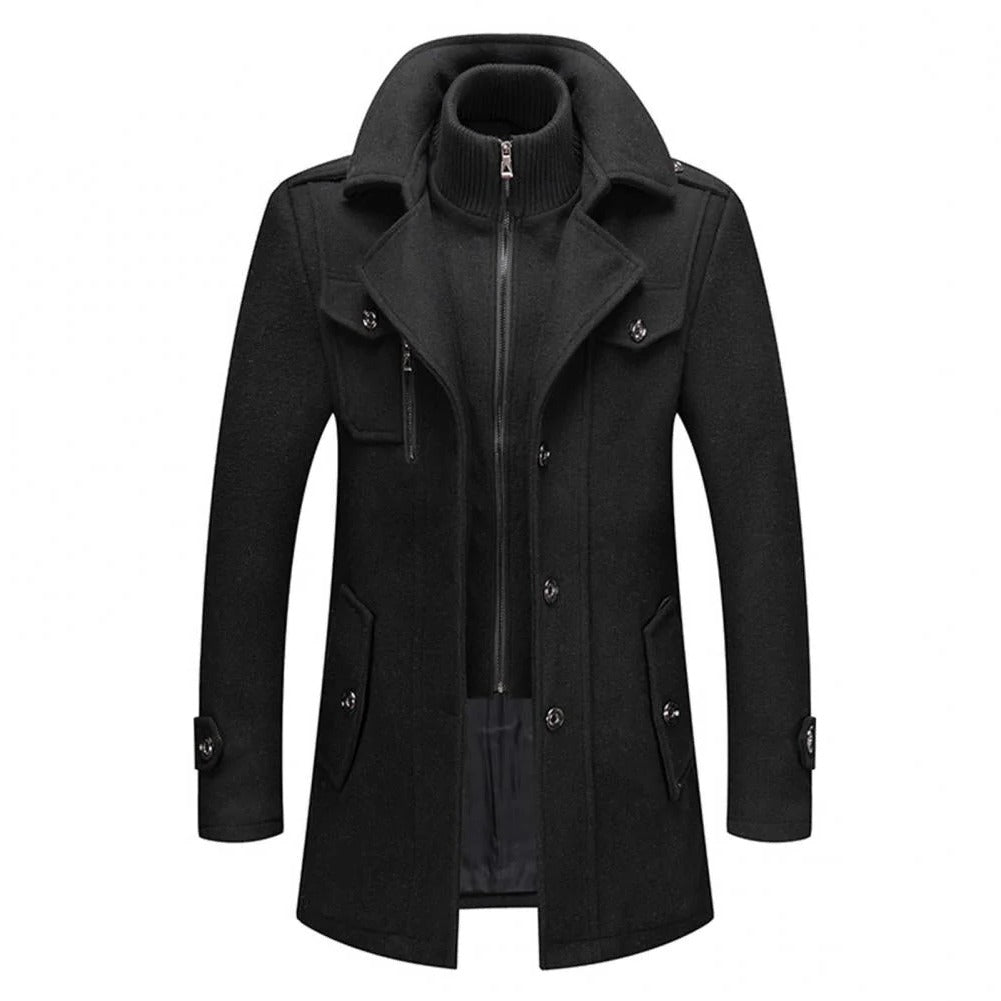 Men's Two-Piece Winter Coat