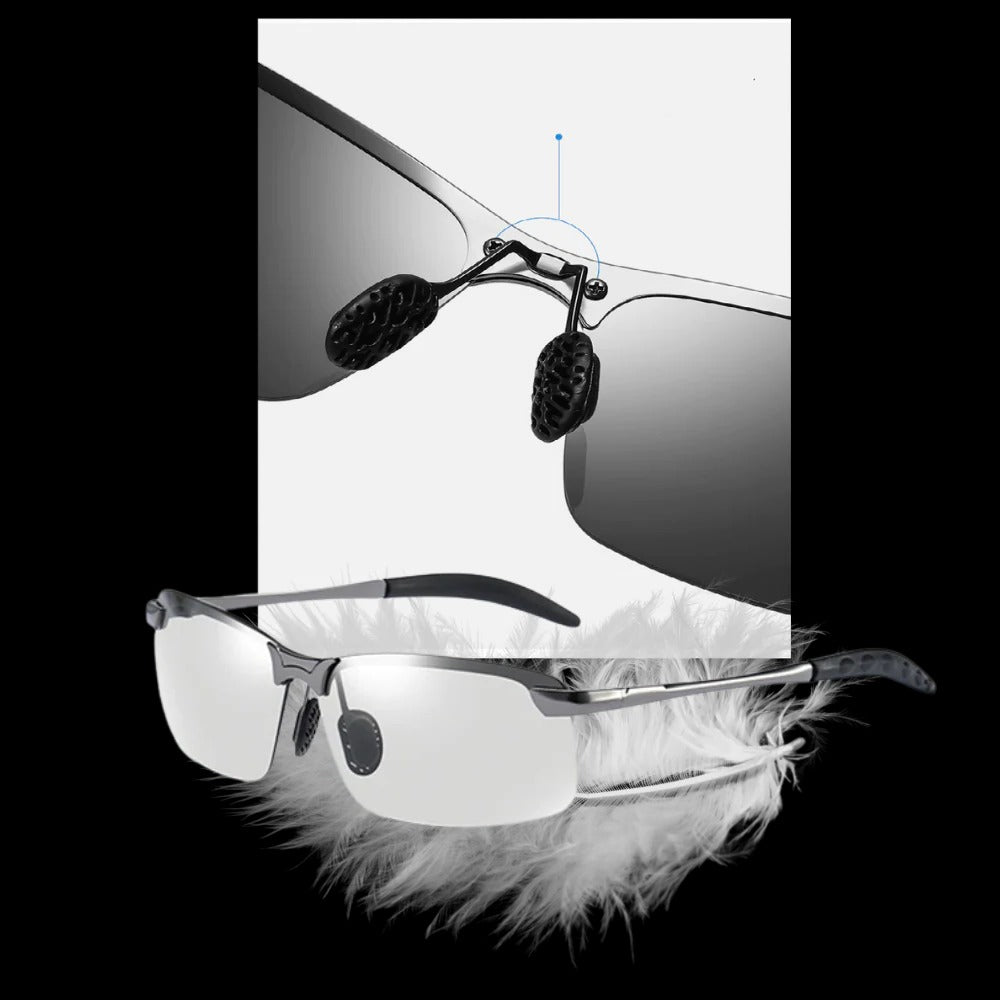 Photochromic UV Sunglasses For Men