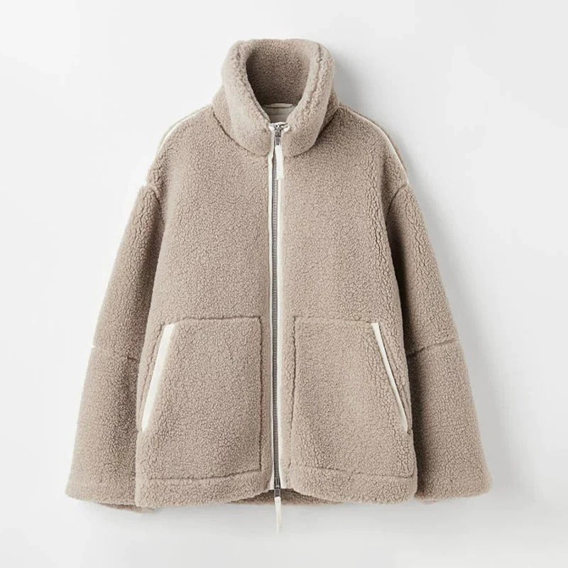 Lambswool Jacket For Women