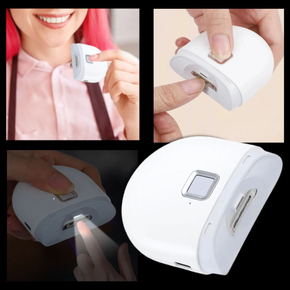 Dual Speed Electric Nail Clipper
