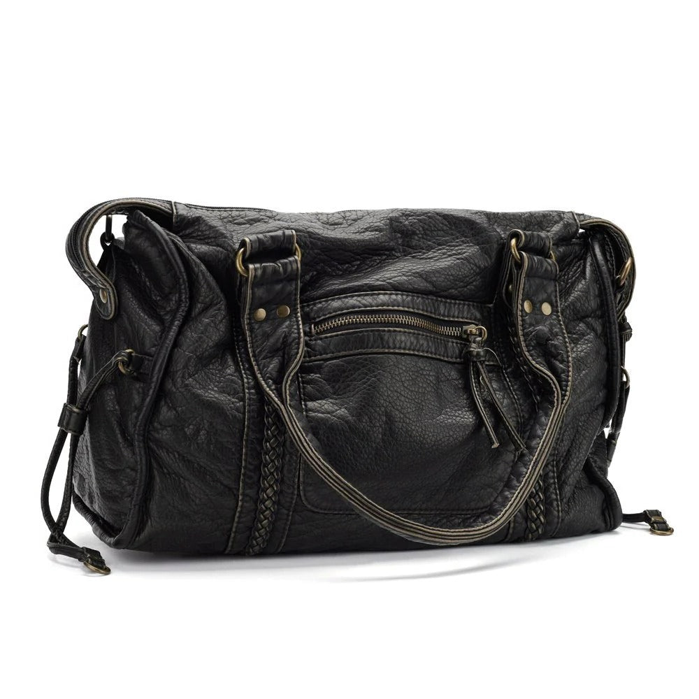 Black Handbag for Classes