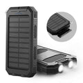 500000mAh Solar Charger Waterproof Power Bank External