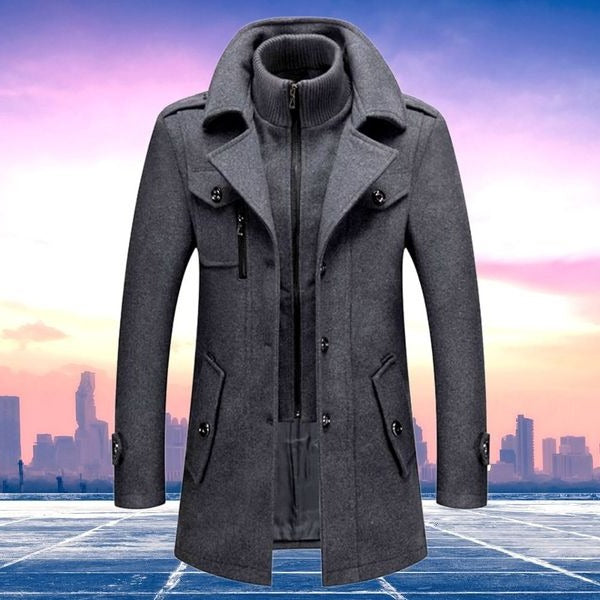Men's Two-Piece Winter Coat