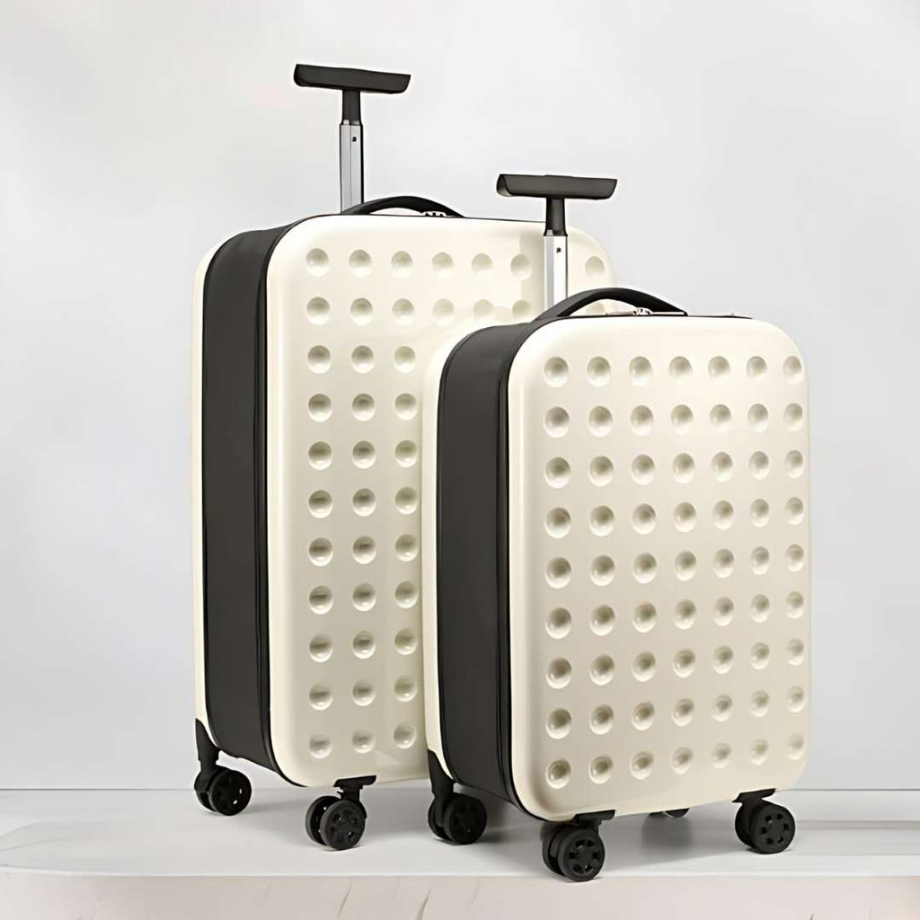 360° Foldable Travel Suitcases with Wheels