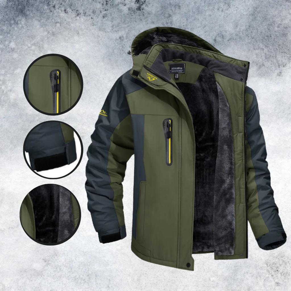 Windproof outdoor jacket