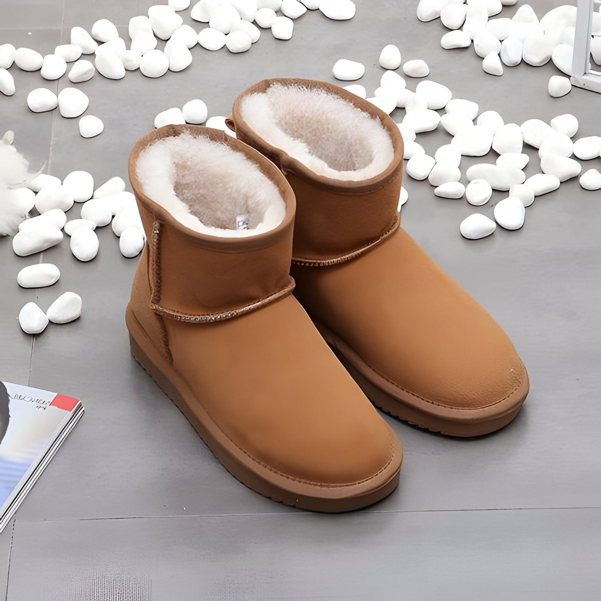 Ankle Snow Boots
