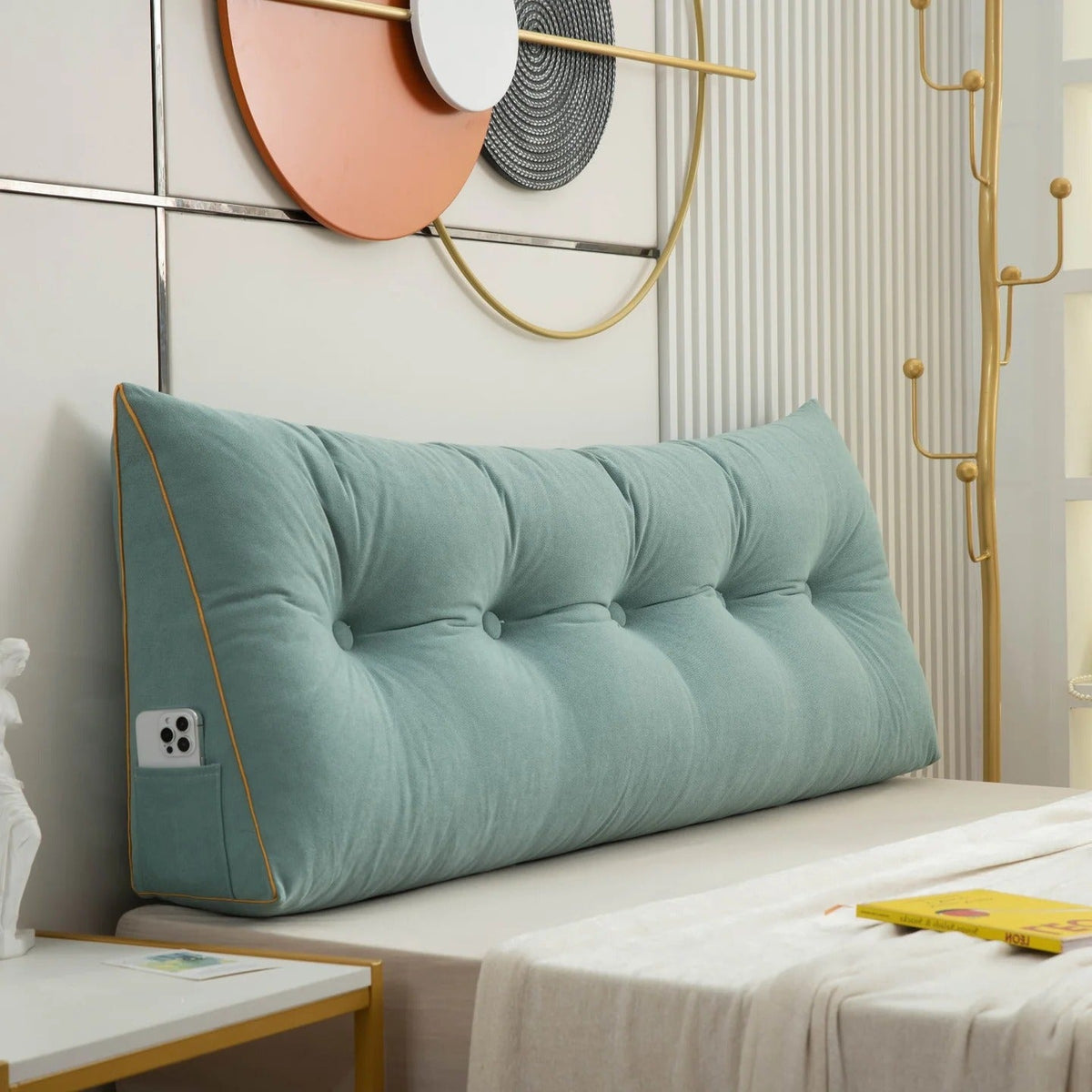 Chic Wedge Pillow
