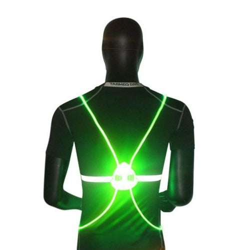 360 Reflective LED Flash Night Vest