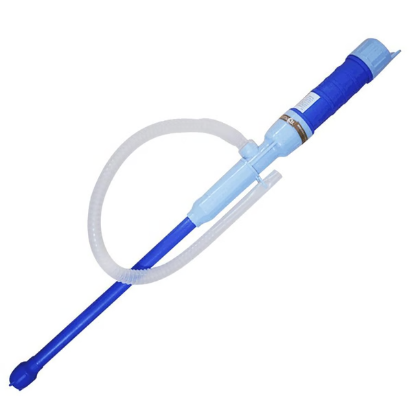 Electric Liquid Transfer Pump & Siphon - Electric Hand Pump, Battery Powered Siphon Pump for Gas, Fuel, Diesel, Water