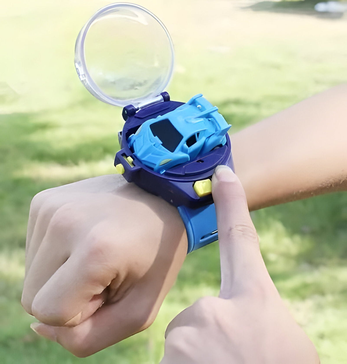 Watch Remote Control Car Toy