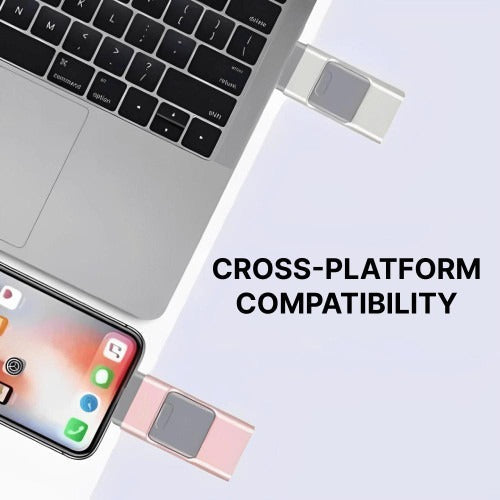 USB Flash Drive for iPhone and Android