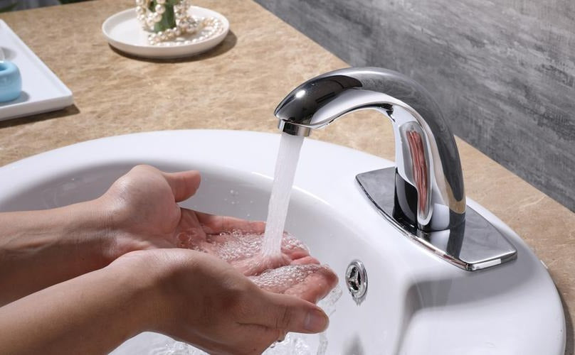 Automatic Touch Free Sensor Faucet