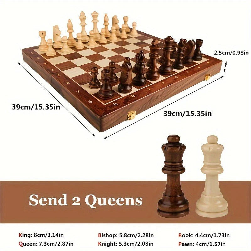 Wooden Chess Set