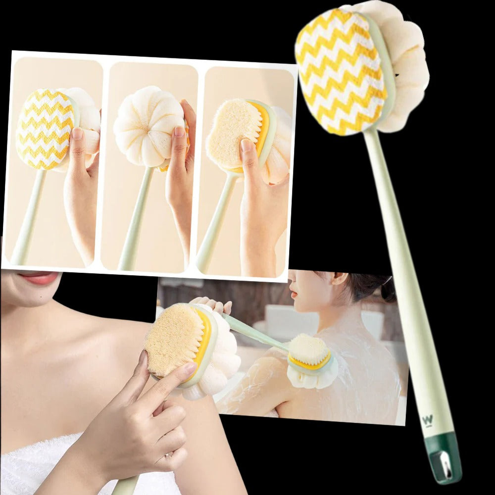 Exfoliating Body Scrubber Bath Brush
