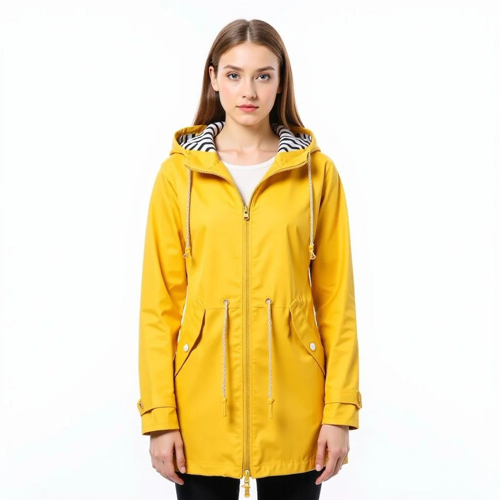 Long Elegant Mackintosh for Women