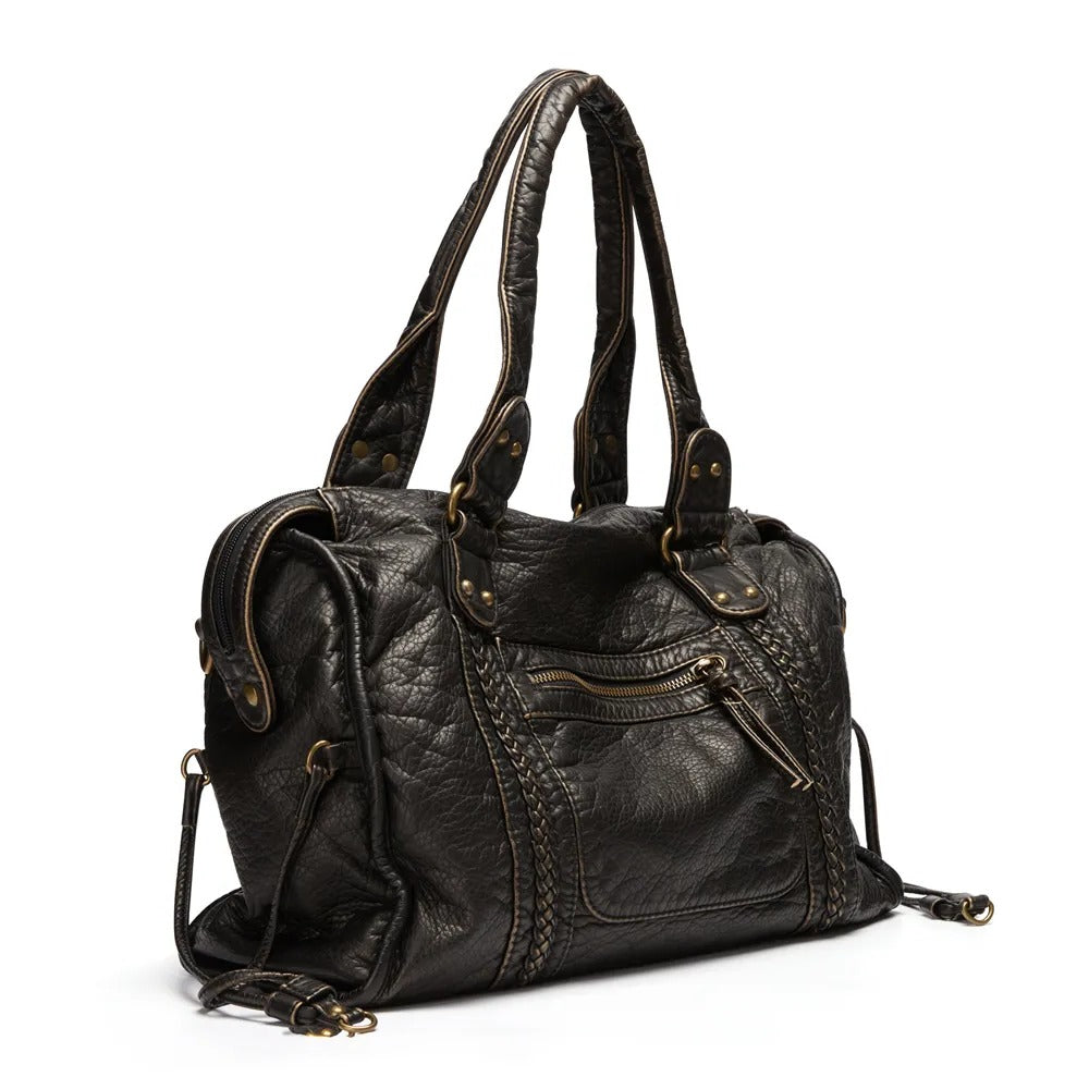 Black Handbag for Classes