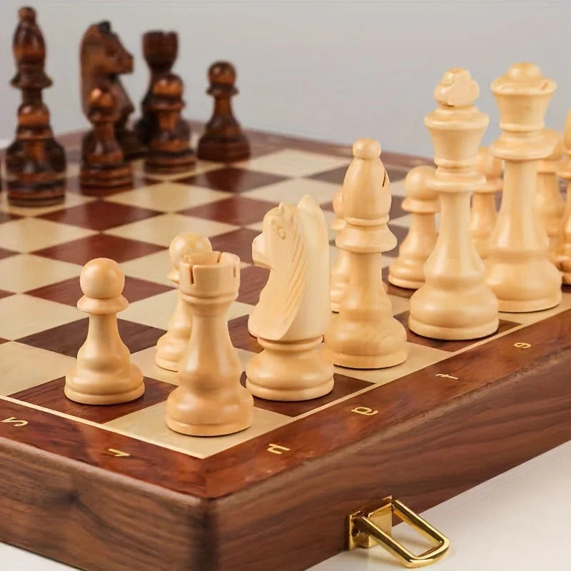 Wooden Chess Set