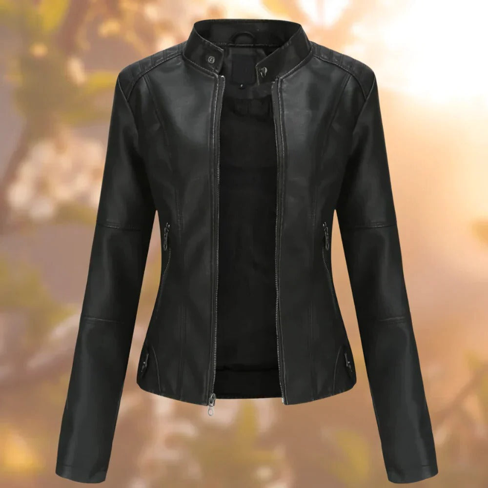 Women's Leather Jacket