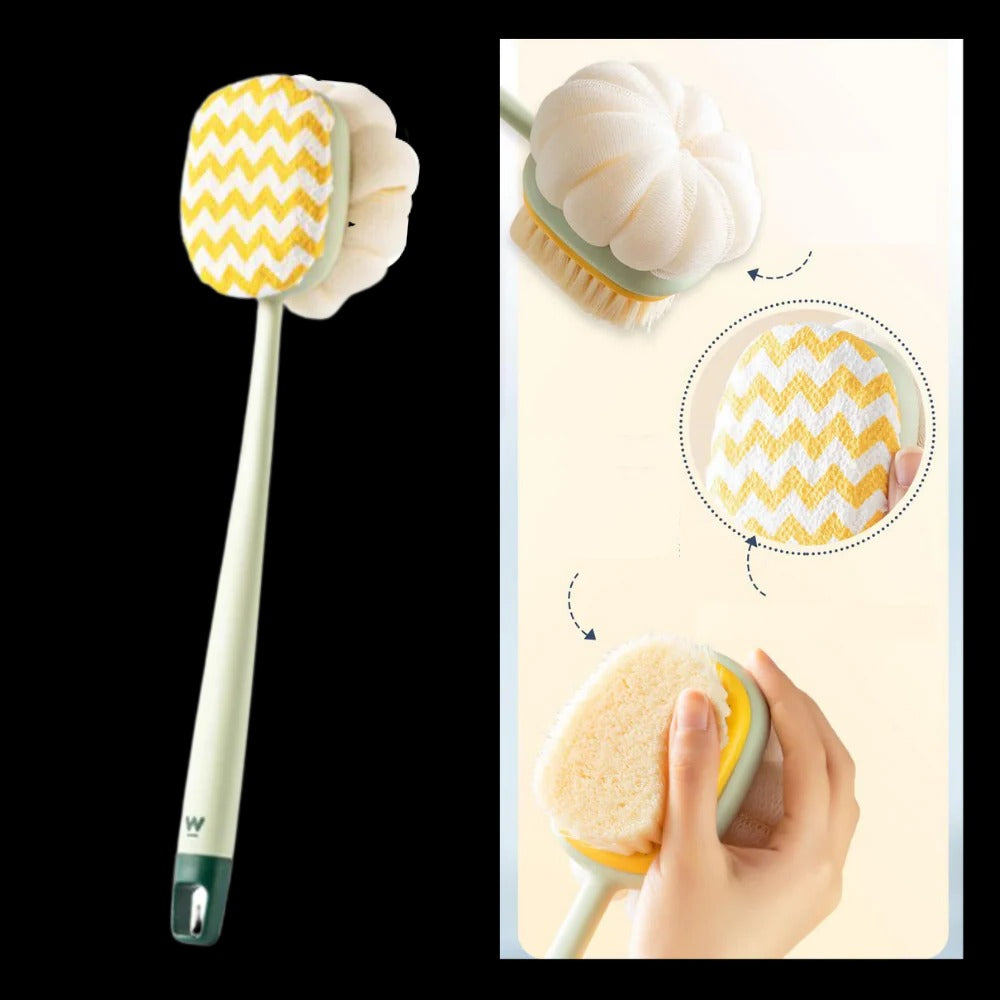 Exfoliating Body Scrubber Bath Brush