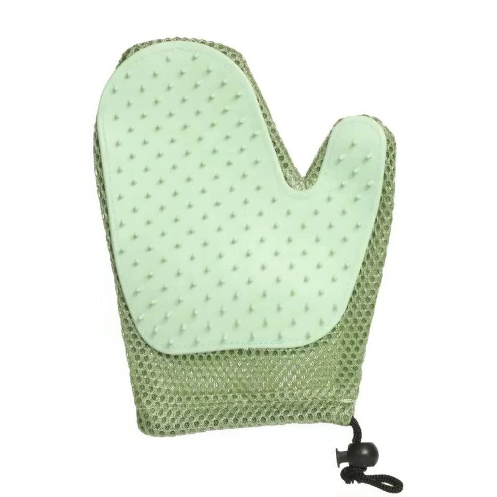 2in1 cat glove for grooming