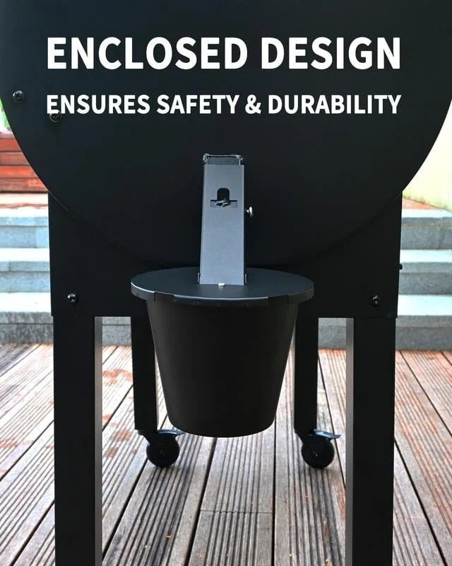 Upgraded Grill Grease Collector