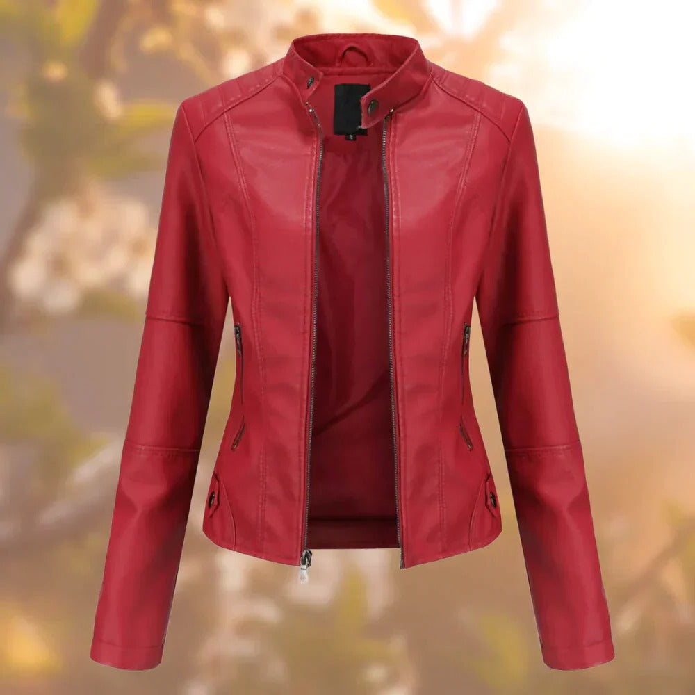 Women's Leather Jacket