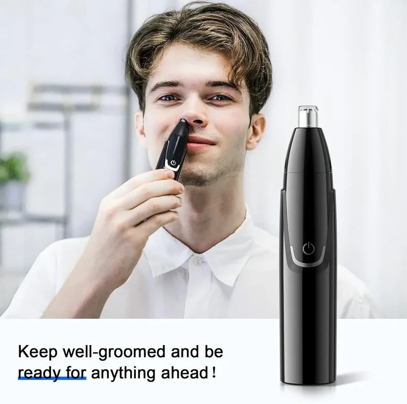 Rechargeable Nose & Ear Hair Trimmer
