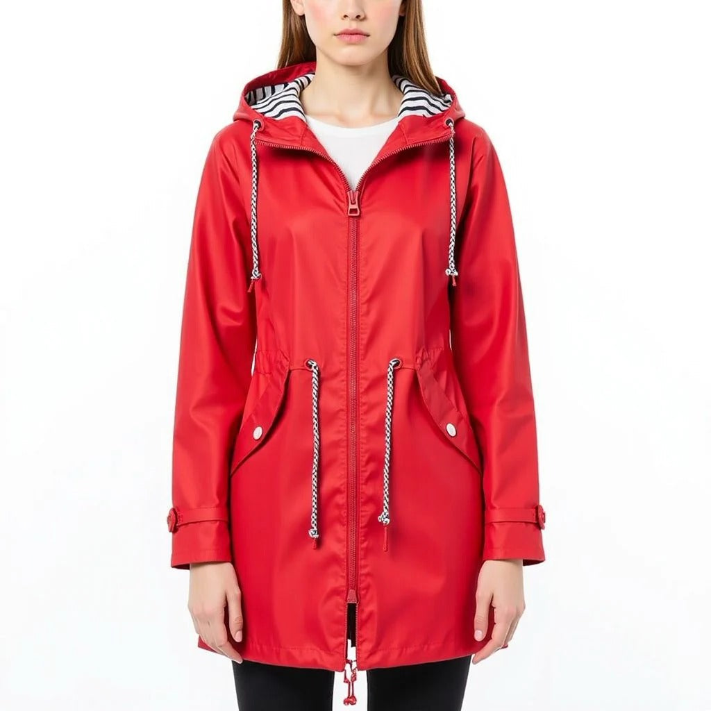 Long Elegant Mackintosh for Women