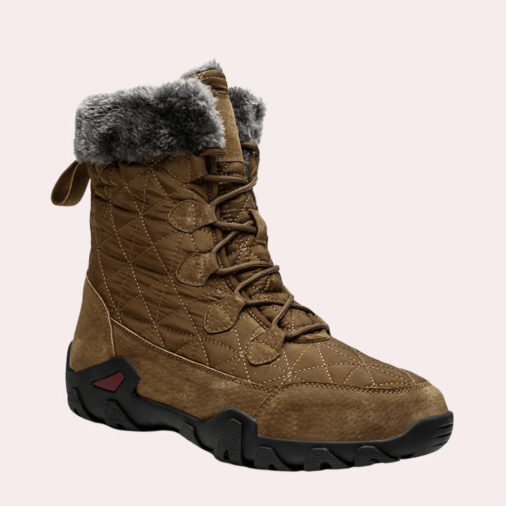 Men's Winter Shoes, Warm and Comfortable